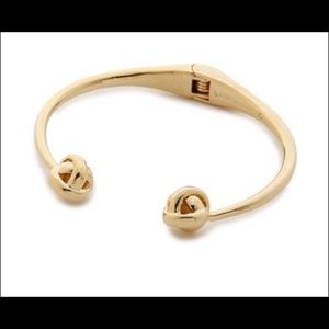 Kate Spade Gold Knot Cuff Bracelet